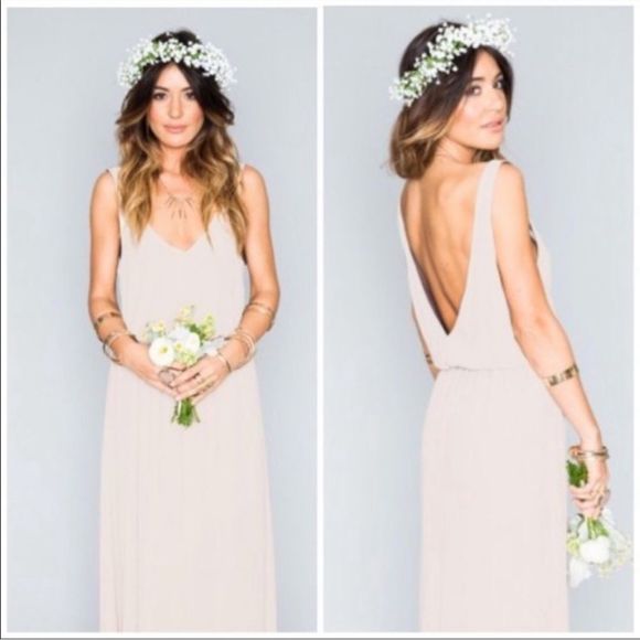 Show Me Your Mumu Kendall Maxi Show Me The Ring Dress - Small - Picture 1 of 3
